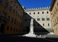 Italy’s MPS shares fall ahead of Mediobanca board meeting on bid