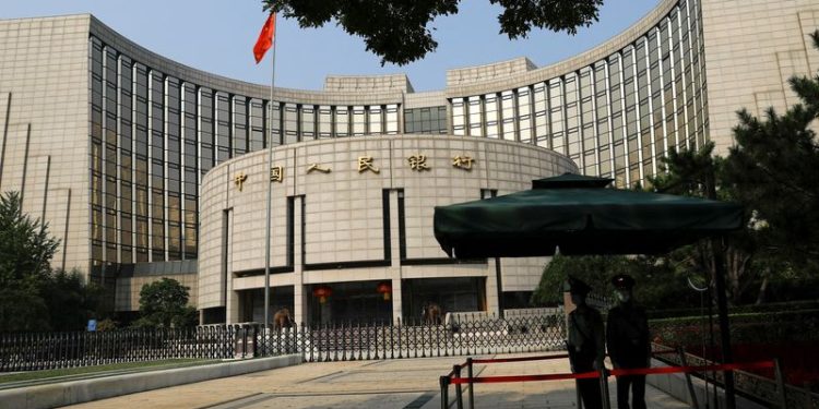 China central bank conducts 1.7 trln yuan of outright reverse repos in Jan