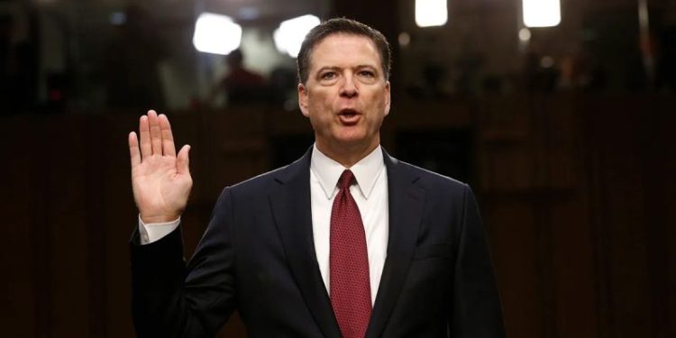 Comey to be arraigned in federal court after being indicted for alleged false statements, obstruction