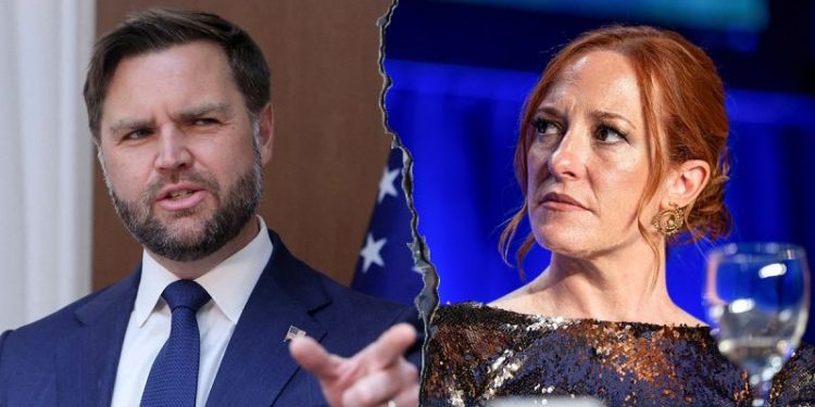 Vance calls Psaki comments about wife Usha ‘disgraceful’