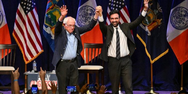 Progressive power players rally voters for Zohran Mamdani as early voting kicks off in NYC mayoral race