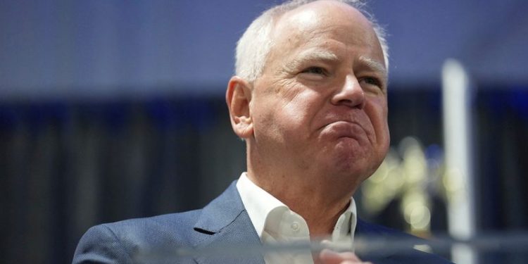 GREGG JARRETT: If Walz is charged in Minnesota fraud scandal, his best defense is incompetence