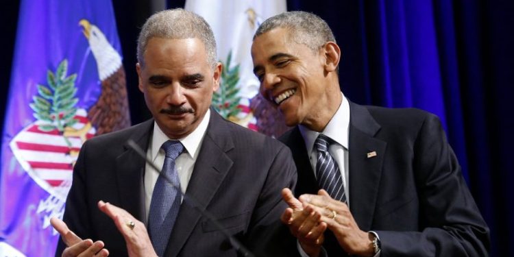Obama wingman Eric Holder defended Walz’s vetting — then Minnesota’s fraud scandal erupted