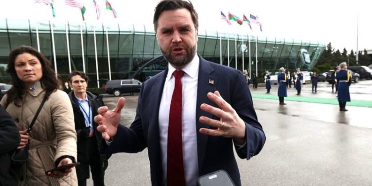 Vance warns Iran that ‘another option on the table’ if nuclear deal not reached