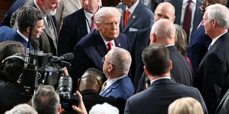 Speechwriters split after Trump’s record-breaking SOTU: ‘Living in his own reality’ vs. ‘Resounding speech’