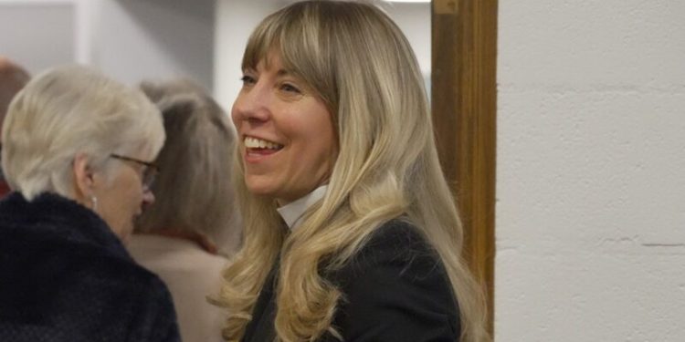 Battleground Dem candidate linked public displays of faith to political violence in 2023 speech