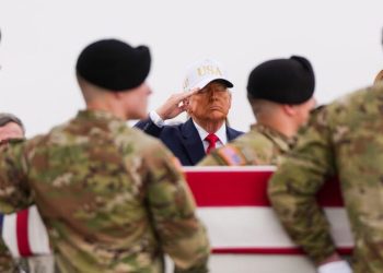 WATCH: President Trump reveals families of slain US service members urged him ‘finish the job’